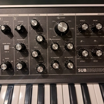 Moog - SUBSEQUENT 25 3